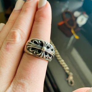 Chrome hearts ring